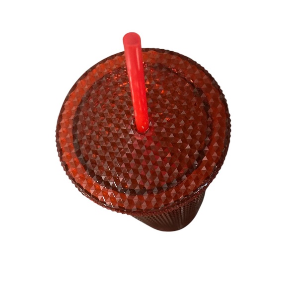 Red Studded Tumbler Cup - Picture 2 of 3